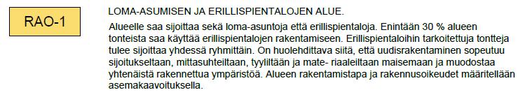 Osayleiskaavaa ei voida käyttää rakennusluvan myöntämisen perusteena ranta- ja