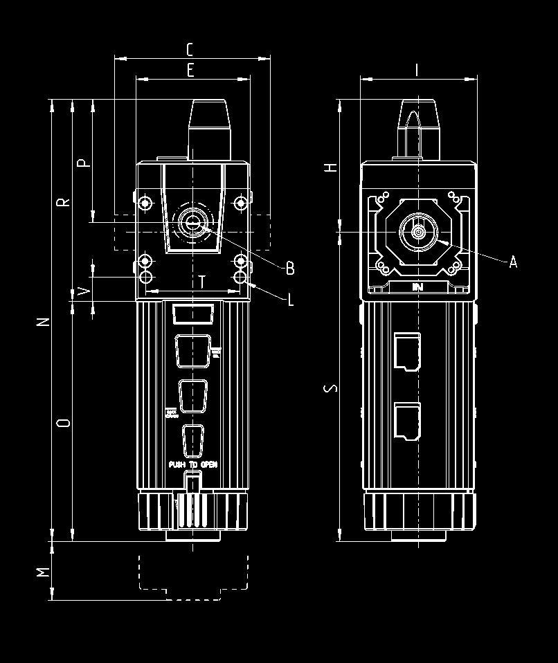 7 4 Ø4 75 162.2 88 45.2 74.2 11.5 4.6 9 0.2 MD1-L00-/8 G/8 G1/8 42 42 48.7 4 Ø4 75 162.2 88 45.2 74.2 11.5 4.6 9 0.2 MD1-L00-6 Ø6 G1/8 47 42 48.7 4 Ø4 75 162.2 88 45.2 74.2 11.5 4.6 9 0.2 MD1-L00-8 Ø8 G1/8 62 42 48.