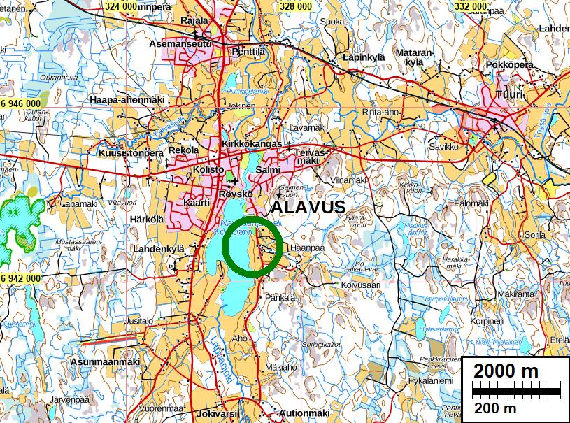 2 Sisältö Perustiedot... 2 Yleiskartat... 3 Vanhoja karttoja... 4 Inventointi... 5 Tulos... 5 Lähteet... 5 Kuvia... 6 Kansikuva: Inventointialueen keskiosaa. Luoteeseen.