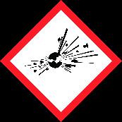 121 Table 25. Hazard pictograms and their meanings.