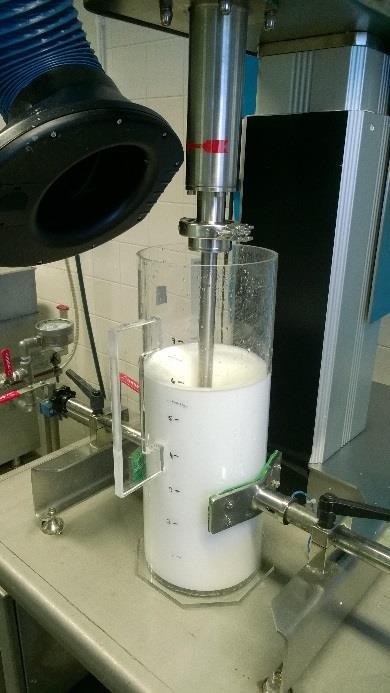 67 a) b) c) Figure 23. Preparation of foam-formed samples: a) foam generation by Netzsch Shearmaster agitator, b) foam hand sheet mould and c) foam-formed bulky low-density structure.