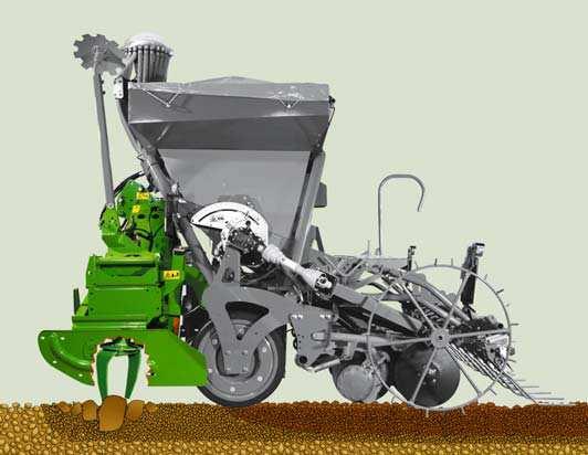 180 hv traktoreille tarkoitettu KE Super on vaakatasojyrsin, joka on juuri sopiva tehokkaaseen kylvöyhdistelmään.
