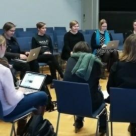 Seminaari taiteen ja sosiaalialan moniammatillisesta yhteistyöstä 15.