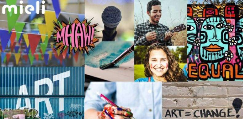 Mental Health Art Week -toimintaviikon teemana monikulttuurisuus ja monimuotoisuus 20.-27.5.