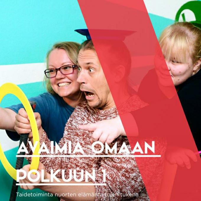 Avaimia omaan polkuun kuvaa taiteen paikkaa nuorten palveluverkostossa Avaimia omaan polkuun -opas kuvaa taiteen paikkaa osana ilman koulutusja työpaikkaa olevien nuorten palveluja.