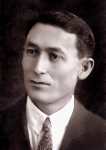 Isäpuoleni Gani Rahimovitš Palvanov (1902-1964). Äiti ei ollut töissä.