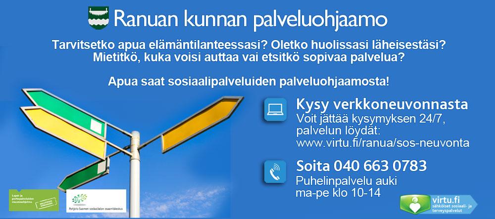 Yhdessä Ranuan kunnan kanssa