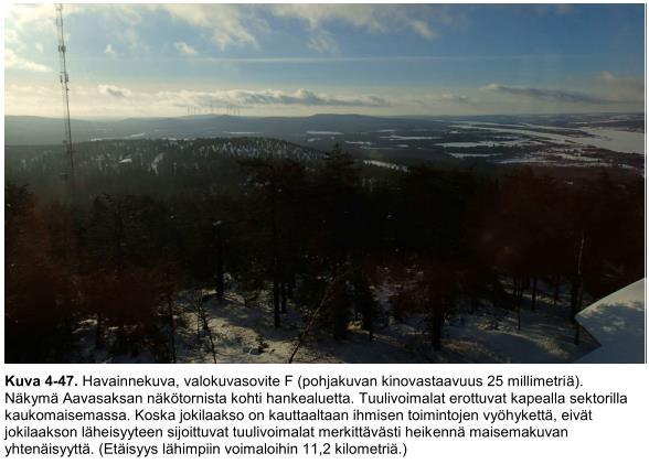 Lähde: UPM-Kymmene Oyj. Reväsvaaran tuulivoimahanke.