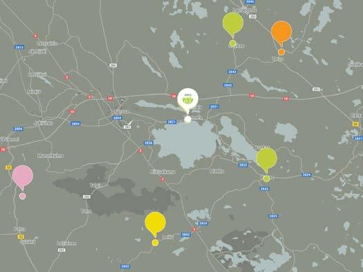 Kylien oma nettipalvelu kuljetuksille Nappi Naapurissa Tammelan kylät sivusto