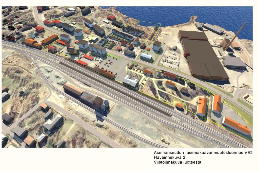 Sastamalan kaupungin kaavoituskatsaus 2018 ja kaavoitusohjelma 2018-2019 11 myöntää merkittävien rakennusten rakentamiseen ennen kuin kunta on arvioinut asemakaavan ajanmukaisuuden.