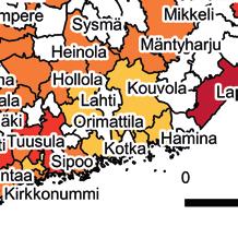 Pellervon Taloustutkimus 18 Asumismenojen kehitys, osuus tuloista (%) Kun asumismenoissa huomioidaan laina ja lainan korkokulut, pääkaupunkiseudun asumiskulut ovat huomattavasti muuta