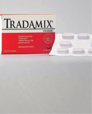 terveyskauppa uutiset 9 Uusi nopeampi tehoinen Tradamix TX1000 24 tabl. 3790 PIDÄ P I DÄ HYV HYVÄÄ HY VÄ Ä HUOLT LTA LT TA ITSES ESTÄS TÄS I! TÄS HUOLTA ITSESTÄSI! Ota Balanssi- ja vatsasi kiittää!