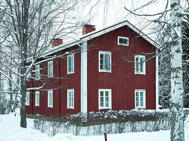 Männikkö Suksitien varressa sijaitseva Männikön asuinrakennus on vuodelta 1903.