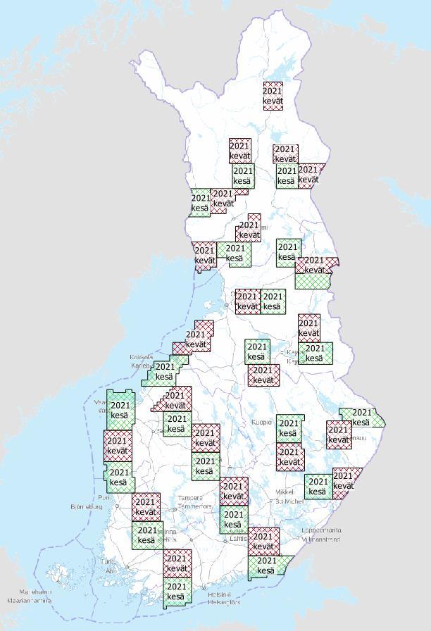 vuoden sykli Pohjois-Lappi 12v sykli