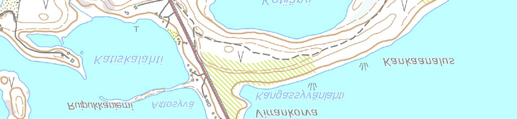 muodostumisalueen raja w+76