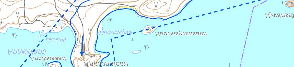 virtaussuunta Pohjaveden