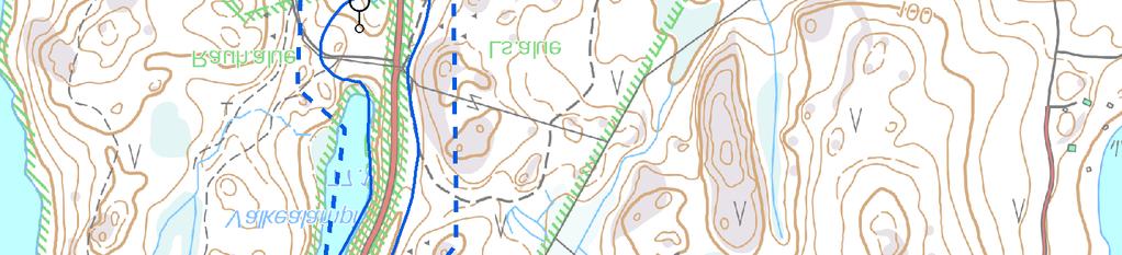 Vilkaharju Pohjavesialueen raja