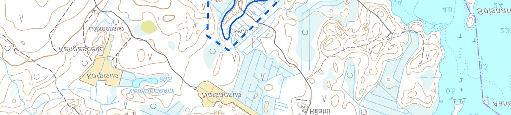 Pohjakartta MML 08/2018