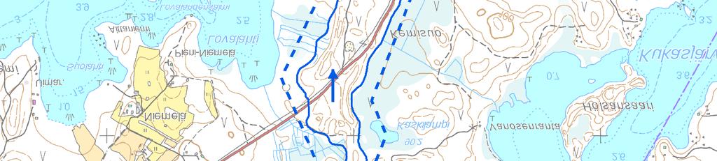 virtaussuunta Pohjaveden