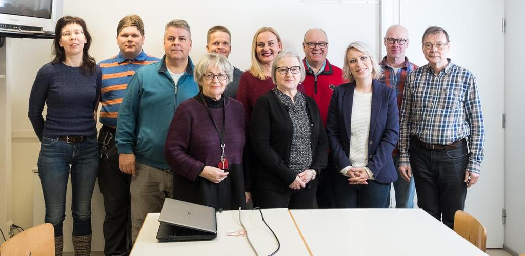 2 Osaston rooli Punaisen Ristin edustajana paikkakunnalla 2.1 Sääntömääräinen järjestötoiminta Kuva: Joona Jylhälehto Jyväskylän osaston hallitus kokoontui vuonna 2018 yhteensä 12 kertaa.