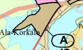 10 3.2 Suunnittelutilanne 3.2.1 Kaava-alueeseen liittyvät suunnitelmat ja päätökset Maakuntakaava Suunnittelualue sisältyy vuonna 2010 vahvistettuun Rovaniemen vaihemaakuntakaavaan.