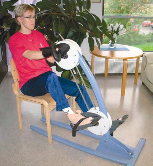 FYSIOTERAPIA Asentohoito kylkimakuu; yksilöllinen makuuasento istuma-asennon ylläpito: ryhdikkyys, jalkatuet, oikeat