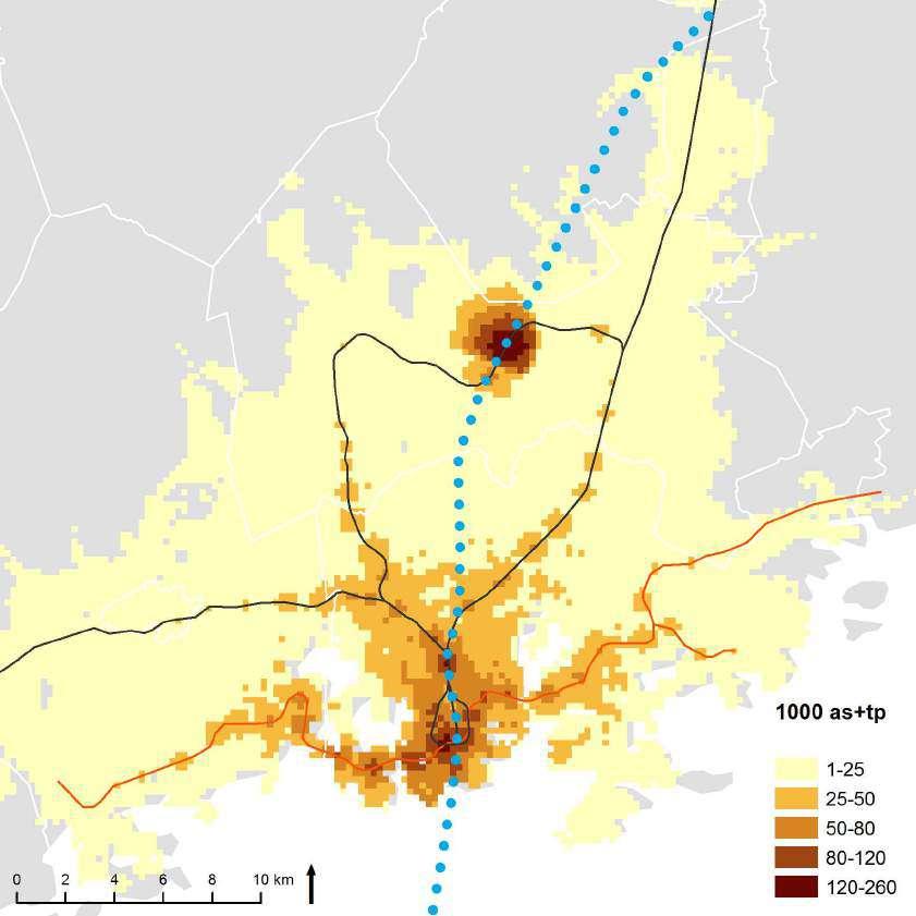 A tunnel connecting Finland to Central Europe?