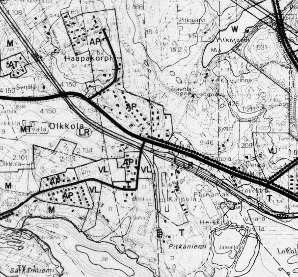 SELOSTUS 8 (17) Yleiskaava Jämsän kaupunginvaltuusto on hyväksynyt Jämsän taajamayleiskaavan 13.11.1989. Yleiskaava on oikeusvaikutukseton.