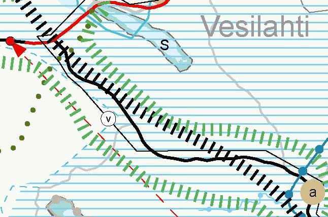 Liite 1: Osallistumis- ja arviointisuunnitelma SUUNNITTELUTILANNE Pirkanmaan maakuntakaava 2040 Suunnittelualueella on voimassa Pirkanmaan maakuntakaava 2040.