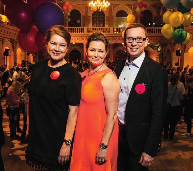 Grand Champagne tähtivieraat HUBERT DE BILLY Omistaja Champagne Pol Roger