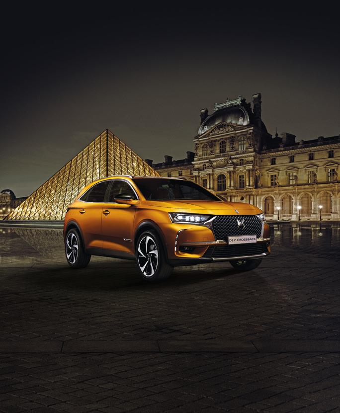 YLELLISYYS ON SAAPUNUT UUSI DS 7 CROSSBACK Business France Champagne Balcony Ensi kertaa Grand Champagnessa yläkerran parvella esittäytyy kuusi vielä Suomeen