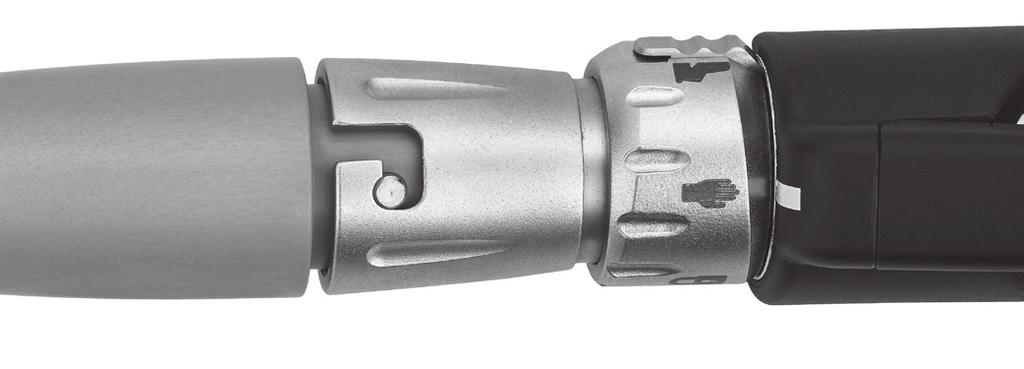 Air Pen Drive -järjestelmä Air Pen Drive Ilmaletkun asentaminen käsikappaleeseen Ilmaletku (05.001.