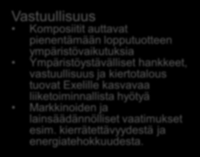 Kaupungistuminen Kaupungistuminen lisää investointeja kaupunki-infraan Vaatimuksena puhdas vesi ja ilma sekä turvallinen