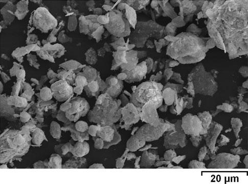 For coatings fabricated with graphite pore former, the graphite was burned out in air at 700 C for 2 h prior to reduction.