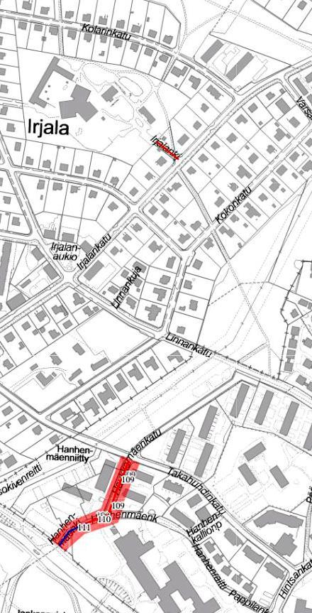 Muotialan alue 0,14 Pappilan alue 0,14 Sillat ja erikoisrakenteet, milj.