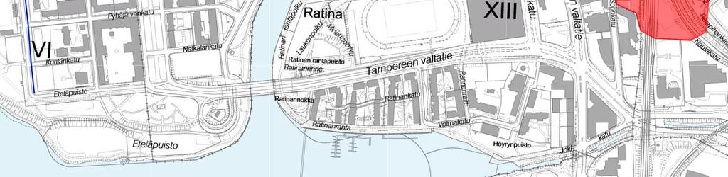 Viinikan liittymän saneeraukset 0,80 Kävely