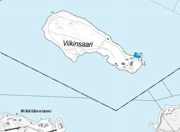 Laukontorin laivalaituri 0,15 Viikinsaaren