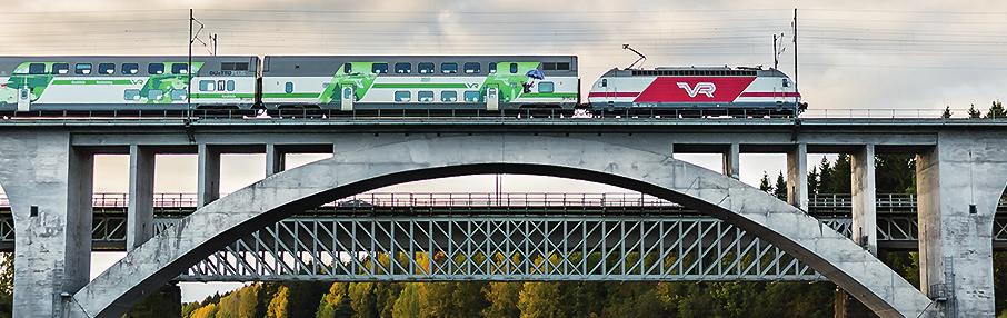 Logistinen keskus Pohjois-Euroopan logistinen keskus osana pohjoista kasvu vyöhykettä.