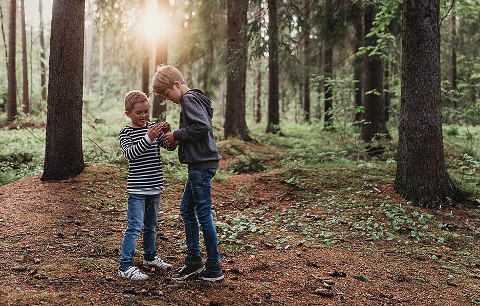 Strategiaohjelmat HYVINVOINNIN KASVU Kouvola erottuu terveillä elintavoilla. Palvelut saa vaivattomasti. Ne kohdennetaan oikeaan aikaan suurimpaan tarpeeseen ja vaikuttavasti.