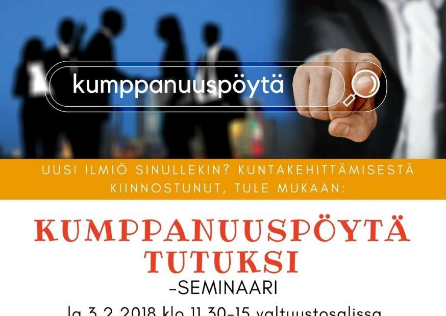Kylien ja kaupungin yhteistyön tiivistämisen välineeksi valittiin kokeiltavaksi kumppanuuspöytämalli, jota on Orivedellä
