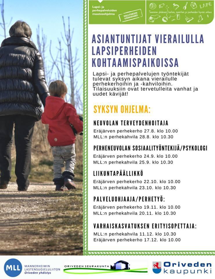 Kaupungin palvelut jalkautuvat Järjestöjen