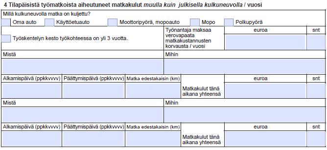 paperilla (työsuhde) Lomake 1D