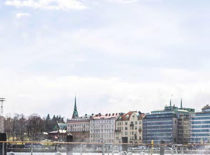 Helsingin merellinen strategia: tavoitteet 1. Helsinki on vetovoimainen ja toimiva merikaupunki. 2.