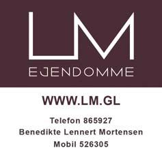 ISSN 0908-5661 Saqqummertussap tullissaanut ussassaarutissat ilanngutassallu kingusinnerpaamik tunniunneqassapput/ Sidste frist for indlevering af annoncer og indlæg til næste nummer er: