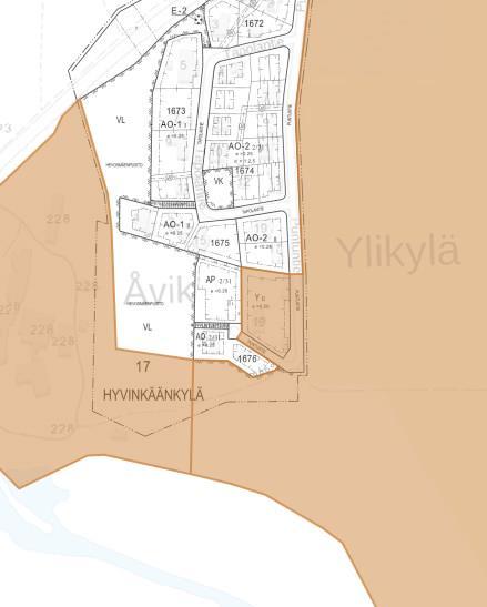 Kulttuuriympäristön hoitosuunnitelma Suunnittelualue sisältyy keskustaajaman kulttuuriympäristön hoitosuunnitelman 2013 aluekohteeseen 109. Hyvinkäänkylä.
