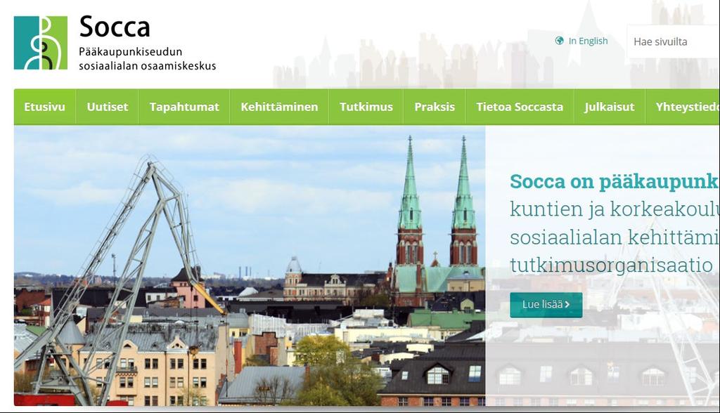 Tutustu tarkemmin toimintaamme! www.