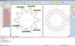 Esimerkki hammaspyörän muodon vertailusta ja analyysista Esimerkki muotoanalyysista CAD-mallin tehokas käyttö