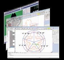 Vastaavasti QIPAK-mittaustulokset voidaan muuntaa 2D CAD -tiedostoksi.