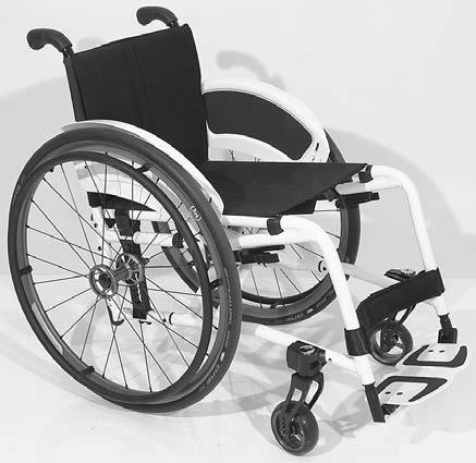 YLEISKUVA Malli 2.360 Kaikkia malleja koskevaan yleiskuvaan on koottu pyörätuolin tärkeimmät osat.