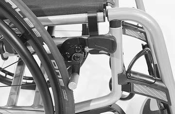 JARRUT Jarrutehon heikentyessä on pyörätuoli välittömästi vietävä ammattikorjaamoon korjattavaksi.